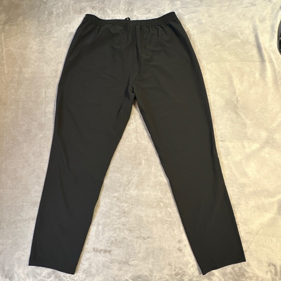 Gymshark Arrival Pants Men 2XL XXL Black Jogger Tapered Lightweight Training - Picture 7 of 7